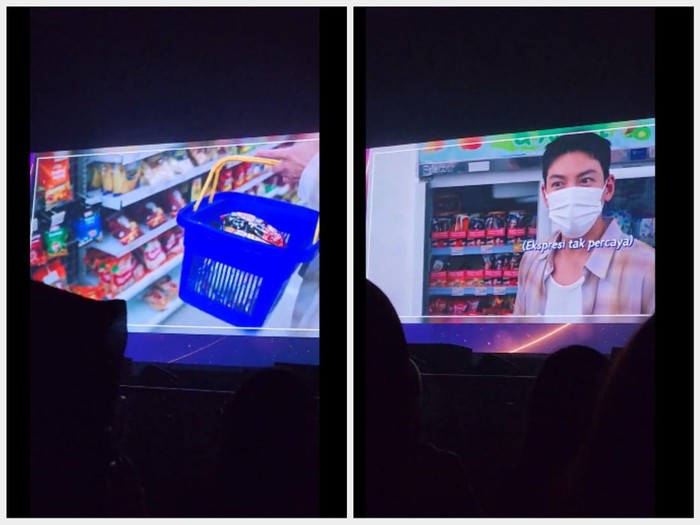 Ji Chang Wook jajan di minimarket Indonesia