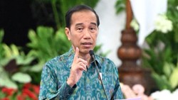Jokowi Sentil Mendagri-Mendag Saat Sidang Kabinet Paripurna