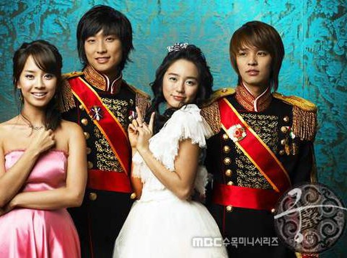 Ju Ji Hoon di Drama Korea Princess Hours