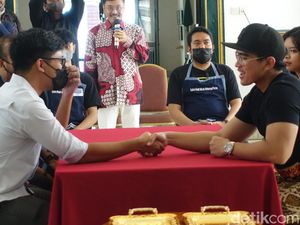 Ini Sosok Allen Gudono yang Jadi Wali Nikah Erina