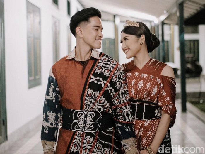 Kaesang dan Erina