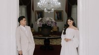 Setelah menjalani berbagai prosesi adat, pengajian sampai midodareni, kini Kaesang dan Erina Gudono segera menuju pelaminan hari ini. Foto: Instagram @erinagudono @iluminen