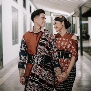 Baju Batik Motif Ini Dilarang Dipakai Tamu Tasyakuran Pernikahan Kaesang