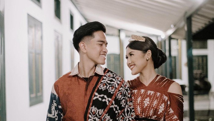 Kaesang dan Erina