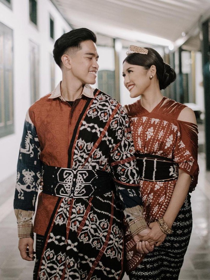 Kaesang dan Erina
