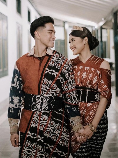 Kaesang dan Erina Kaesang dan Erina