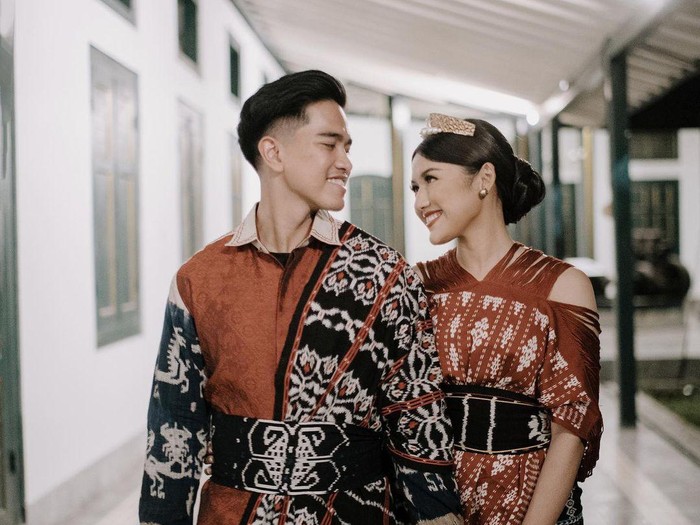 Kaesang dan Erina