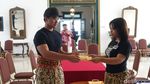 Potret Kaesang Gladi Akad Nikah di Pendopo Agung Royal Ambarrukmo