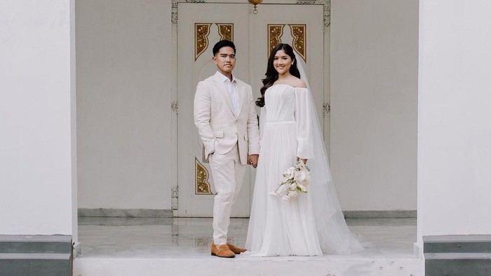 Kaesang Pangarep dan Erina Gudono Kaesang Pangarep dan Erina Gudono