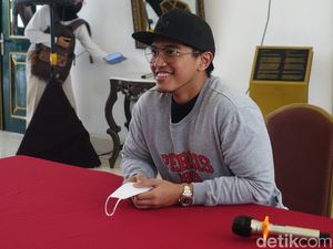 Kaesang Ikut Geladi Akad Nikah di Royal Ambarrukmo