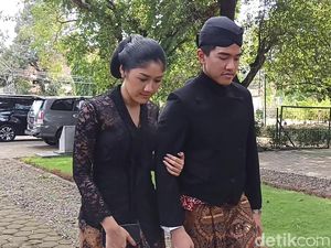Kaesang Minta Maaf Jika Pernikahannya Picu Kemacetan