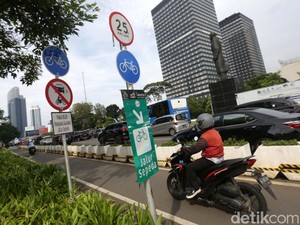 Traveler Harus Tahu Nih, Jl Sudirman-Thamrin Ditutup Pas Tahun Baru