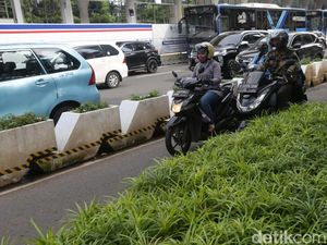 Ojol Tendang Pesepeda di Jalur Sepeda, Gerindra DKI Minta Perketat Pengawasan