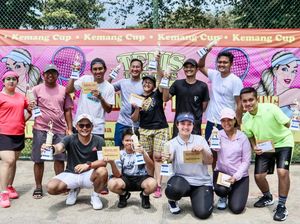 Ada Kejuaraan Tenis Tipis-tipis di Bekasi