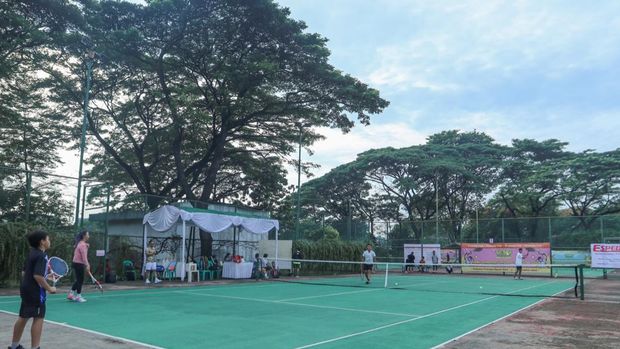 Kejuaraan Tenis Tipis-tipis di Kemang Pratama Sport Club, 3-4 Desember 2022