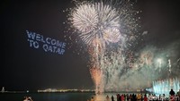 Ke Piala Dunia 2022, Jangan Lupa Tonton Kembang Api di Corniche