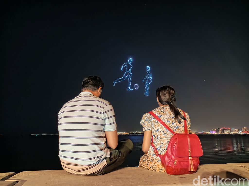 Kembang api corniche