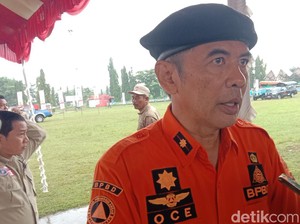 Waspada Banjir, BPBD Indramayu Pantau Tanggul Sungai Rawan Jebol
