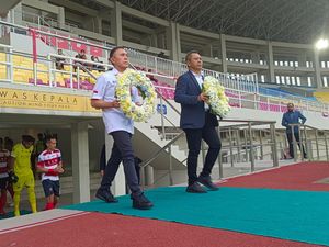 Liga 1 Kembali Bergulir, Ketum PSSI: Terima Kasih Pak Jokowi
