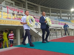 Liga 1 Kembali Bergulir, Ketum PSSI: Terima Kasih Pak Jokowi