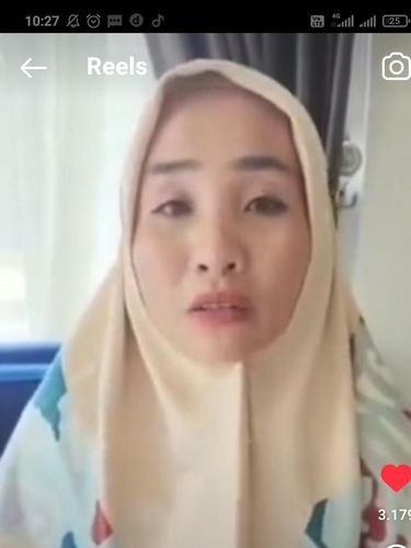 Aduan Kiki Septi yang diunggah di akun Instagram Hotman Paris. (Foto: Istimewa)