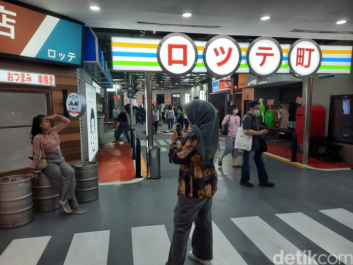Kkul Jaem Fest di Lotte Alley, Lotte Shopping Avenue