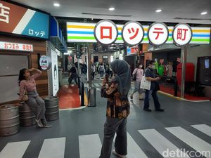 Ada Seoul dan Tokyo di Kuningan, Jakarta