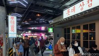 Tempat ini buka setiap hari sesuai jam operasional Lotte Shopping Avenue. Foto: Putu Intan/detikcom