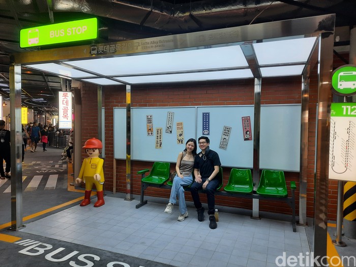Kkul Jaem Fest di Lotte Alley, Lotte Shopping Avenue