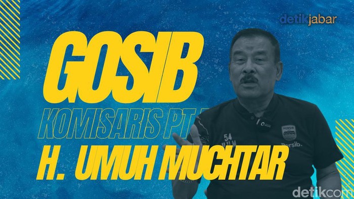 Komisaris PT PBB Umuh Muchtar.