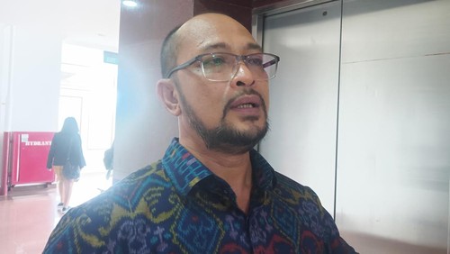 Kuasa hukum korban penipuan calon pekerja migran Indonesia (CPMI) PT MAG Diamond,  Putu Pastika Adnyana (Triwidiyanti)