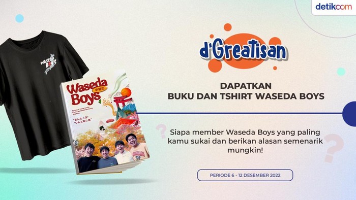 Kuis dgreatisan Waseda Boys
