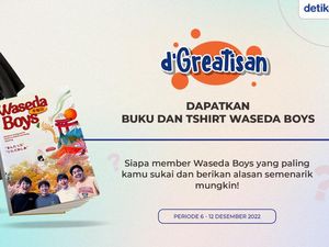 Hari Terakhir Nih! Alasan Kamu Wajib Ikuti Kuis Bagi-bagi 8 Buku Waseda Boys