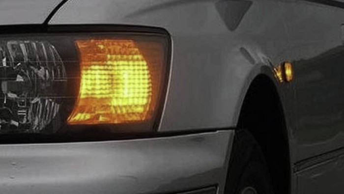 Lampu Sein Mobil.