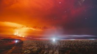 Mauna Loa kembali erupsi setelah 38 tahun tertidur. (Andrew Richard Hara/Getty Images)  