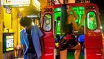 Potret Liburan Ivana Knoll, Suporter Kroasia Paling Hot di Piala Dunia