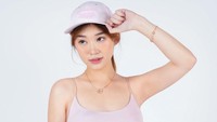 Dalam kesempatan itu, Livy Renata menyebut honor pertamanya jadi selebgram yakni Rp 50 ribu. (Foto: dok Instagram)