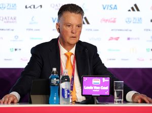 Misi Van Gaal Balaskan Dendam Belanda ke Argentina