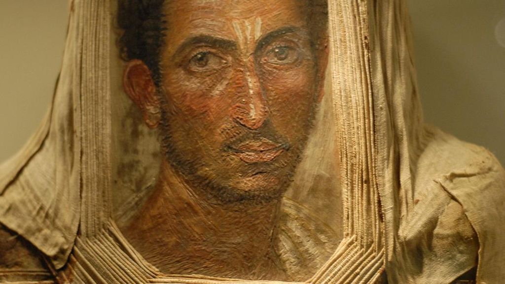 12 Fakta di Balik Lukisan Potret Mumi Mesir, Sebagian Dibuat Sebelum Meninggal