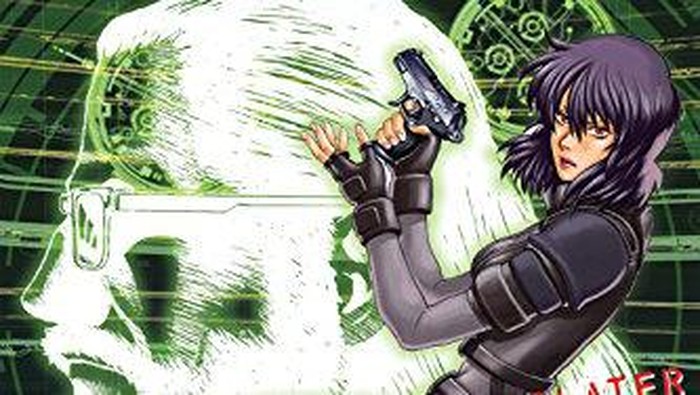 Manga Ghost in the Shell Manga Ghost in the Shell