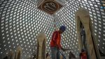 Megahnya Bagian Dalam Masjid Al Jabbar yang Dinanti Warga Bandung
