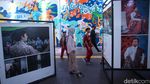 Melihat Pameran Foto Hari HAM Sedunia di Terowongan Kendal