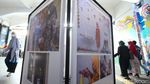 Melihat Pameran Foto Hari HAM Sedunia di Terowongan Kendal