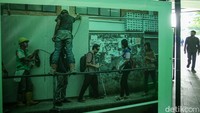 Pameran ini mengangkat tema inklusi disabilitas, hal masyarakat adat melalui pelestarian bahasa asli dan bioskop bisik.