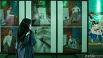 Melihat Pameran Foto Hari HAM Sedunia di Terowongan Kendal