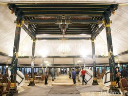 Melihat Interior Pendopo Ambarrukmo, Lokasi Akad Nikah Kaesang dan Erina