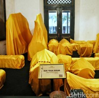 Salah satu menjadi tempat penyimpanan koleksi gamelan yang pembuatannya memakan waktu sampai setahun. (Foto: Pradita Utama/detikcom)