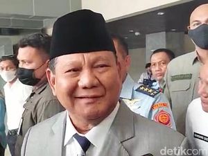 Prabowo Subianto Akan Salat Idul Fitri di Masjid Al Azhar Jaksel
