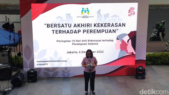 Menteri PPPA I Gusti Ayu Bintang Puspayoga