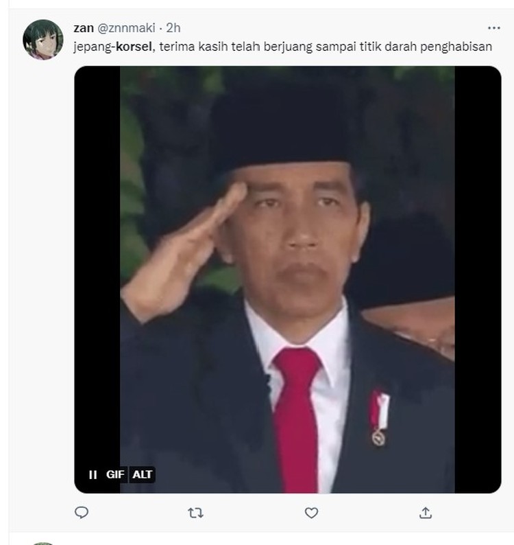 Netizen Salut Perjuangan Jepang dan Korsel